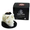 Skull Pillar Candles