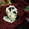Skull Pillar Candles
