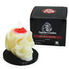 Skull Pillar Candles