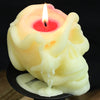 Skull Pillar Candles