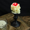 Skull Pillar Candles