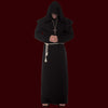 Costume monk robe in black