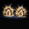 Blonde Wildcat clip-on ears