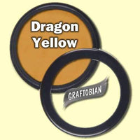 Dragon Yellow creme makeup cup
