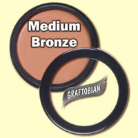 Medium Bronze creme makeup cup