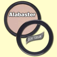 Alabaster creme makeup cup