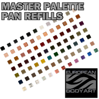 EBA Master Palette Pan Refills