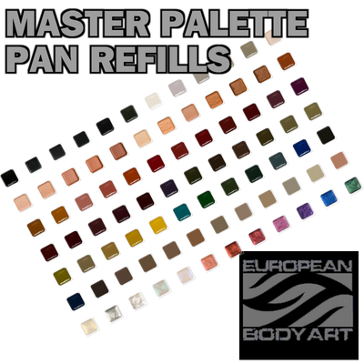 EBA Master Palette Pan Refills