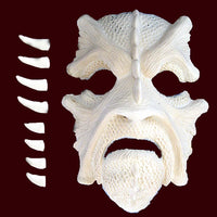 Alien foam latex mask