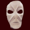 grey alien prosthetic costume mask