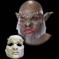 orc latex halloween sfx mask prosthetic