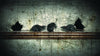 Halloween rats DVD decoration