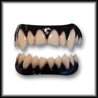 Darkness Costume Vampire Teeth