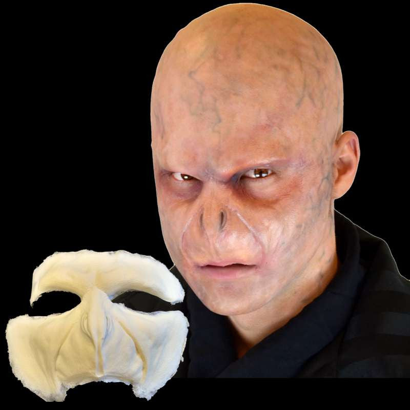 Voldemort Mask FX makeup