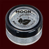 silver biodegradable fine cosmetic glitter