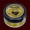 gold biodegradable fine cosmetic glitter