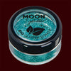 turquoise biodegradable fine cosmetic glitter