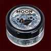 silver biodegradable chunky cosmetic glitter