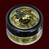 gold biodegradable chunky cosmetic glitter