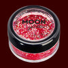 Cherry iridescent fine face and body glitter