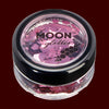 pink chunky glitter makeup