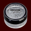 Silver fine makeup glitter