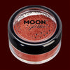 Copper bronze fine makeup glitter