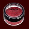 Red fine face and body glitter