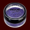 lavender fine makeup glitter