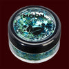 Aquarium biodegradable chunky cosmetic glitter