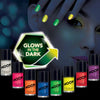 Glow in the dark nail polish