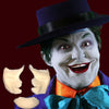 Joker prosthetic mask