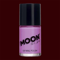 Violet Pastel Neon UV Nail Polish 