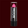 Magenta Neon UV glitter lipstick