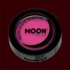 Pink neon black light UV eyeshadow