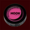 Pink neon black light UV eyeshadow