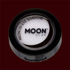 White neon black light UV eyeshadow