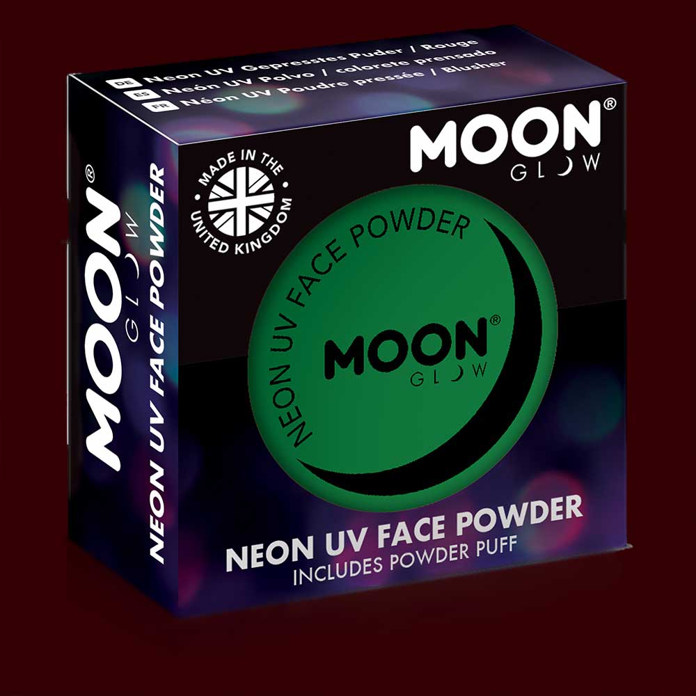 Neon UV Face Powder 3.5g | MostlyDead.com