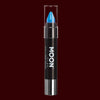 Blue Pastel Neon UV reactive body crayon