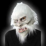 White Walker Warrior latex Halloween mask