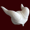 Foam latex extra large horns and brow headpiece