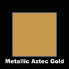 Water activated metallic aztec gold makeup