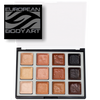 Encore alcohol activated skin tone makeup palette by European Body Art