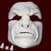 small foam latex orc troll SFX makeup mask