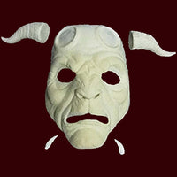 Foam latex beauty beast mask