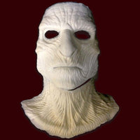 foam latex white walker costume prosthetic appliance mask set