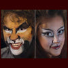 Lion cat makeup