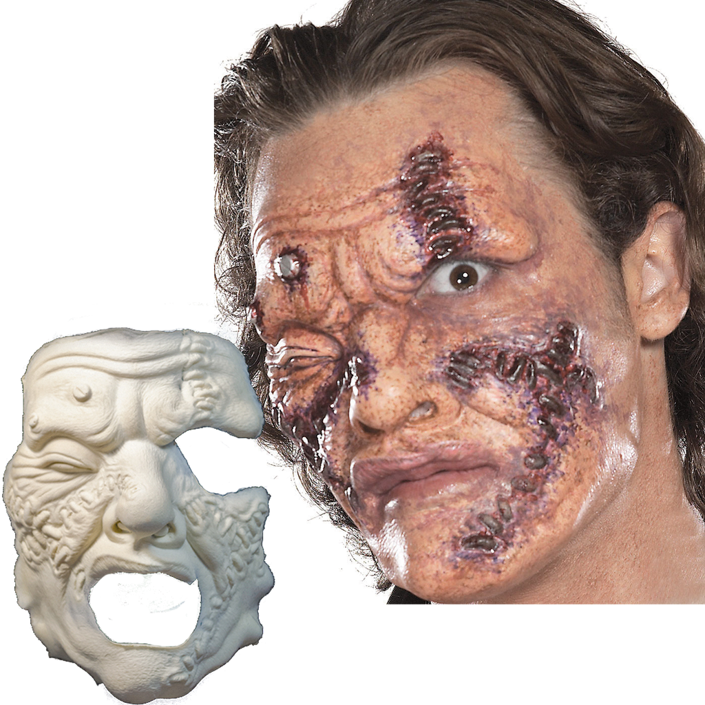 Dr Stitches halloween prosthetic mask
