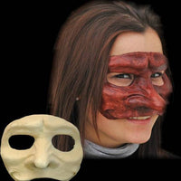 Creepy masquerade mask