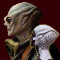 Alien costume head piece